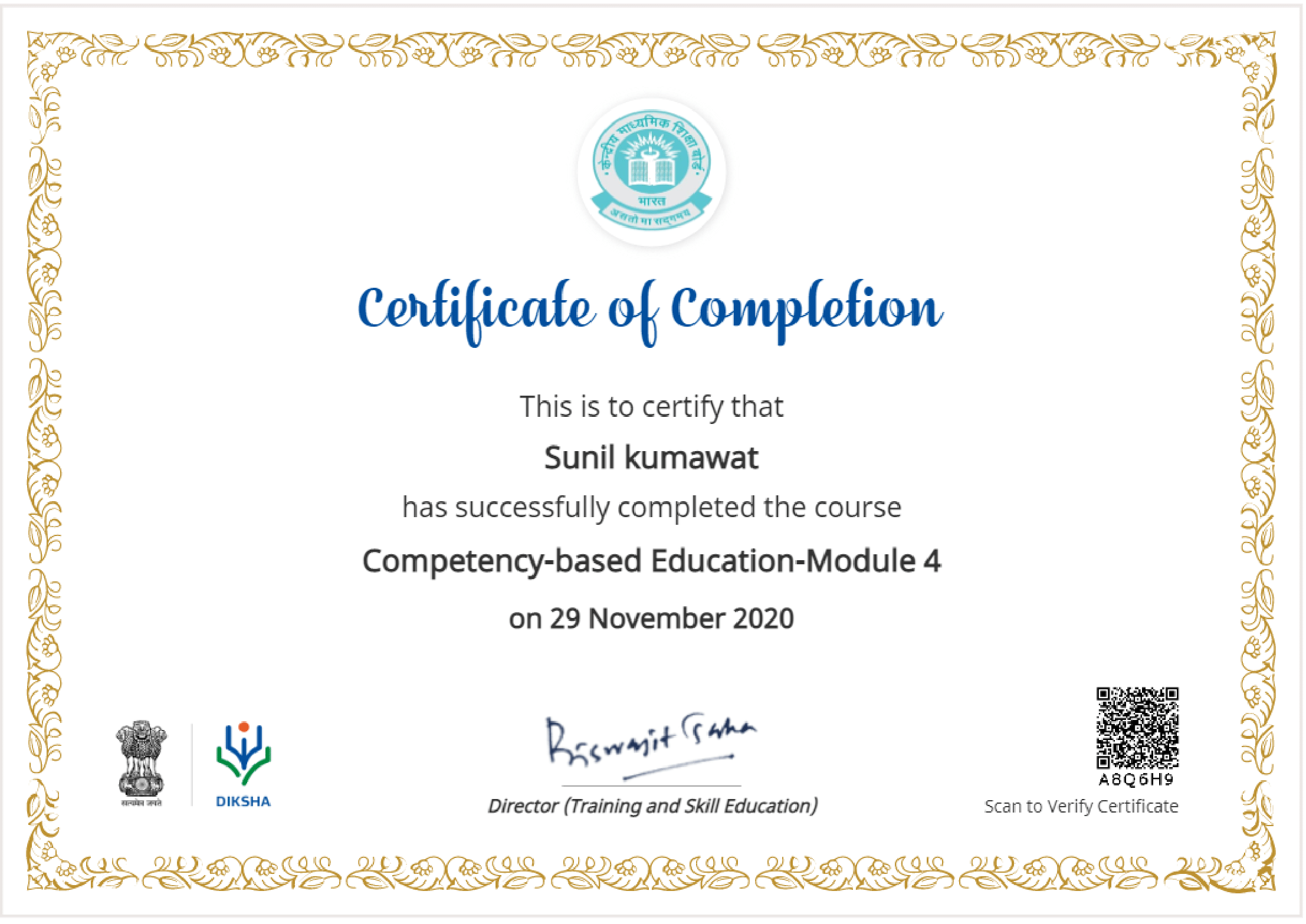 Competency-based Education-Module 4