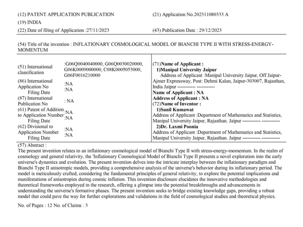 Inflationary cosmological model of Bianchi Type II with stress-energy-momentum